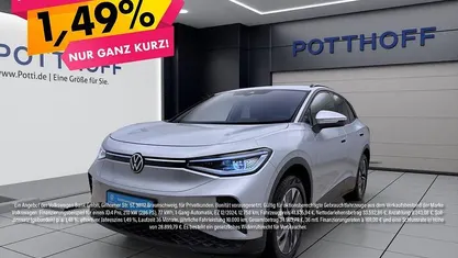 Gebraucht VW ID.4 Pure 125 kW (170 PS) 2025 Silber SUV