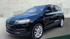 Schwarz Gebraucht 2021 Skoda Karoq Ambition SUV | 27.750 € (Fairer Preis)