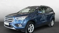 Chromablau metallic Gebraucht 2019 Ford Kuga Titanium SUV | 20.490 € (Fairer Preis)