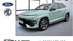 Sol (gruen Gebraucht 2024 Hyundai Kona N Line SUV | 28.790 € (Fairer Preis)