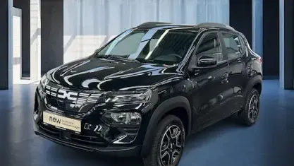 Gebraucht Dacia Spring Essentiel 33 kW (45 PS) 2023 Schwarz Kleinwagen