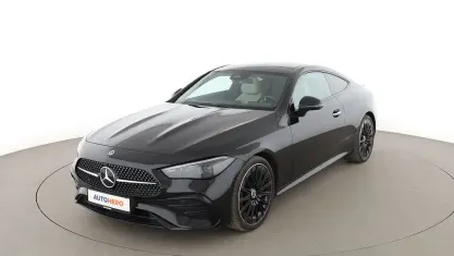 Gebraucht Mercedes CLE200 AMG Line Premium 204 PS (150 kW) 2024 Schwarz Coupé