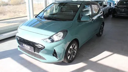 Neu Hyundai i10 Trend 79 PS (58 kW) 2025 Grün Kleinwagen