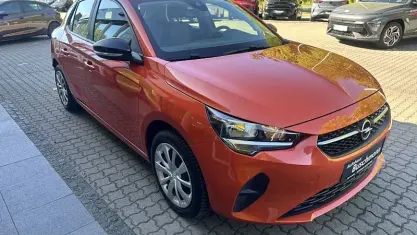 Gebraucht Opel Corsa Edition 100 kW (136 PS) 2022 Orange Kleinwagen