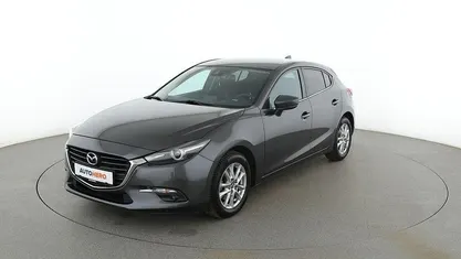 Gebraucht Mazda 3 Exclusive-Line 120 PS (88 kW) 2017 Grau Limousine