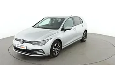 Grau Gebraucht 2021 VW Golf VIII United Limousine | 17.200 € (Fairer Preis)