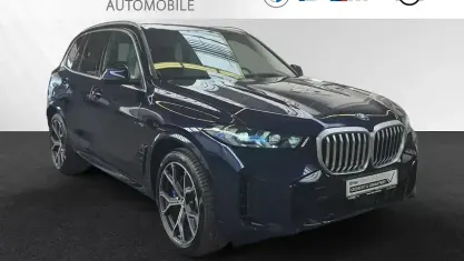 Gebraucht BMW X5 M Sport 489 PS (359 kW) 2025 Bmw individual tansanitblau metallic SUV