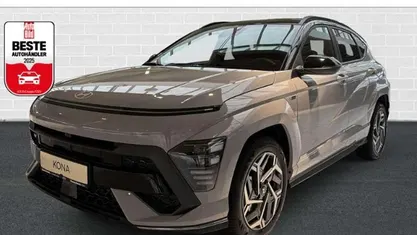 Cyber grey/abyss black Neu 2025 Hyundai Kona N Line SUV | 29.724 € (Fairer Preis)