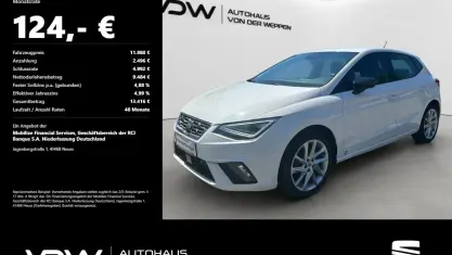 Gebraucht Seat Ibiza FR 90 PS (66 kW) 2022 Weiß Kleinwagen