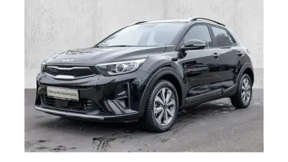 Gebraucht Kia Stonic Vision 101 PS (74 kW) 2024 Schwarz SUV