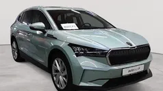 Arcticsilber metallic Gebraucht 2021 Skoda Enyaq iV SUV | 29.990 € (Superpreis)