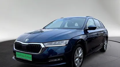 Lavablau metallic Gebraucht 2021 Skoda Octavia Ambition Kombi | 19.990 € (Fairer Preis)