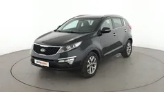 Schwarz Gebraucht 2016 Kia Sportage DREAM-TEAM Edition SUV | 13.490 € (Fairer Preis)