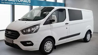 Gebraucht Ford Transit Custom Trend 131 PS (96 kW) 2021 Van