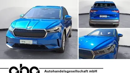 Gebraucht Skoda Enyaq iV 150 kW (204 PS) 2021 Blau SUV