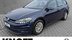 Atlantik blue metallic Gebraucht 2019 VW Golf VII Trendline Kombi | 14.990 € (Fairer Preis)