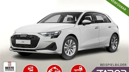 Weiß Neu 2025 Audi A3 Ambiente Limousine | 32.788 € (Superpreis)