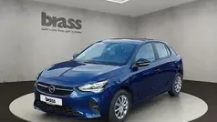 Nautic blau Gebraucht 2021 Opel Corsa Edition Limousine | 11.950 € (Fairer Preis)