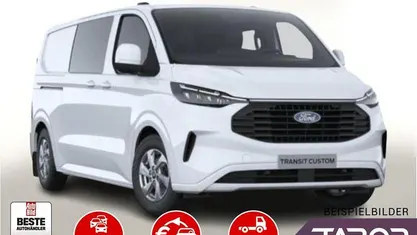 Weiß (frozen white) Neu 2025 Ford Transit Custom Limousine | 43.988 € (Superpreis)