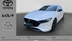 Weiß Gebraucht 2024 Mazda 3 Homura-Line Limousine | 26.430 € (Fairer Preis)