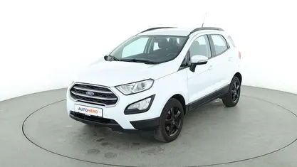 Weiß Gebraucht 2020 Ford Ecosport Cool & Connect SUV | 13.980 € (Guter Preis)