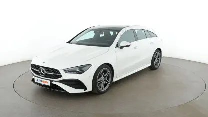 Gebraucht Mercedes CLA220 AMG line 190 PS (139 kW) 2024 Weiß Coupé