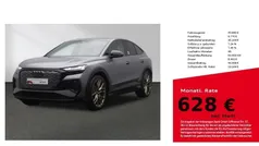 Grau Gebraucht 2022 Audi Q4 Sportback e-tron Edition .1 SUV | 30.880 € (Guter Preis)