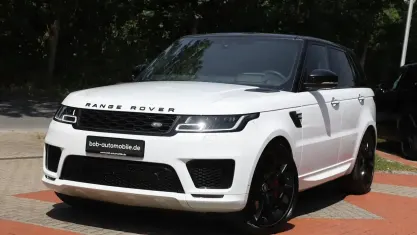 Gebraucht Land Rover Range Rover Sport 400 PS (294 kW) 2020 Fuji white (weiß) SUV