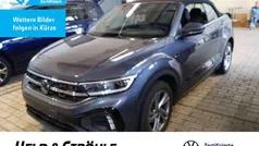 Rauchgrau metallic Gebraucht 2025 VW T-Roc Cabriolet R-line Cabrio | 35.470 € (Fairer Preis)