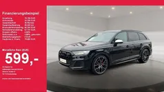 Mythosschwarz metallic Gebraucht 2022 Audi SQ7 Ambiente SUV | 76.890 € (Guter Preis)