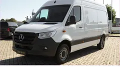 Arktikweiß Gebraucht 2024 Mercedes Sprinter Van | 45.160 € (Fairer Preis)