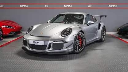 Gebraucht Porsche 911 GT3 RS Chrono 500 PS (367 kW) 2016 Gtsilbermetallic Coupé