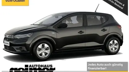 Schwarz Gebraucht 2023 Dacia Sandero Essentiel Kleinwagen | 15.540 € (Fairer Preis)
