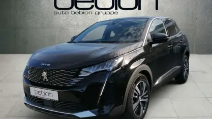 Gebraucht Peugeot 3008 Allure 131 PS (96 kW) 2023 Metfa schwarz perla Limousine