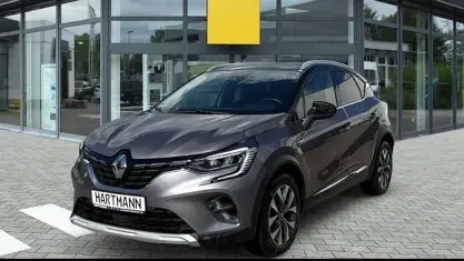 Gebraucht Renault Captur Intens 91 PS (66 kW) 2021 Grau SUV