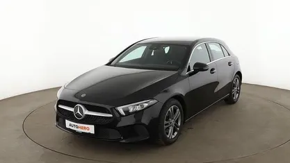 Gebraucht Mercedes A200 163 PS (119 kW) 2019 Schwarz Limousine