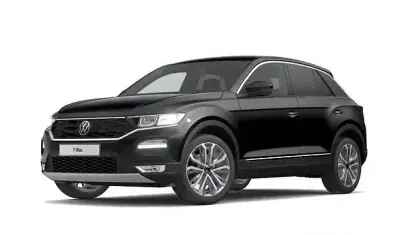 Gebraucht VW T-Roc Sportline 150 PS (110 kW) 2022 Schwarz SUV