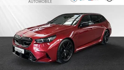Gebraucht BMW M5 Performance 727 PS (534 kW) 2024 Fire red metallic Kombi