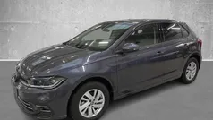5w smoky grey met. Gebraucht 2024 VW Polo Style Kleinwagen | 22.836 € (Guter Preis)