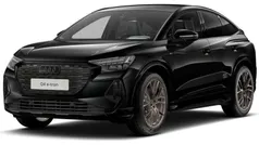 Schwarz Gebraucht 2024 Audi Q4 Sportback e-tron S-Line SUV | 56.890 € (Superpreis)