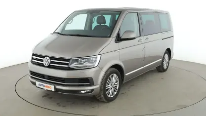 Gebraucht VW Multivan Highline 204 PS (150 kW) 2016 Grau Van / Kleinbus