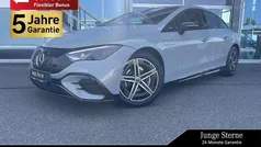 Manufaktur lack manufaktur alp Gebraucht 2024 Mercedes EQE500 AMG Limousine | 61.930 € (Guter Preis)