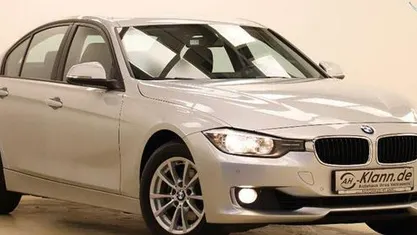 Usata BMW 320 Performance 184 CV (135 kW) 2013 Argento Berlina