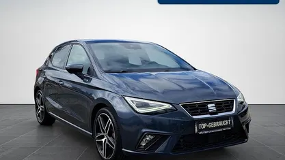 Gebraucht Seat Ibiza Beats 150 PS (110 kW) 2022 "magnetic tech" Limousine