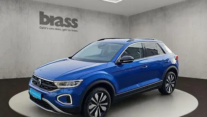 Ravennablau metallic Gebraucht 2024 VW T-Roc Goal SUV | 26.300 € (Fairer Preis)