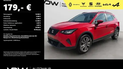 Gebraucht Seat Arona Style 116 PS (85 kW) 2024 Rot SUV