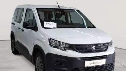 Gebraucht Peugeot Rifter Active 110 PS (80 kW) 2022 Schneeweiß Van / Kleinbus