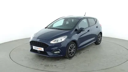 Blau Gebraucht 2020 Ford Fiesta ST-Line Kleinwagen | 11.610 € (Fairer Preis)