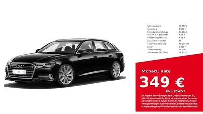 Gebraucht 2021 Audi A6 Ambiente Kombi | 36.990 € (Fairer Preis)
