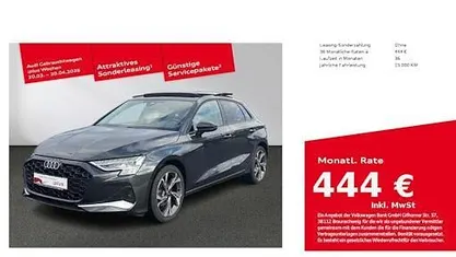Gebraucht Audi A3 Advanced Plus 116 PS (85 kW) 2025 Manhattangrau Limousine